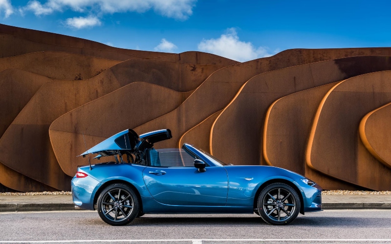Mazda MX-5 RF Used Cars for Sale
