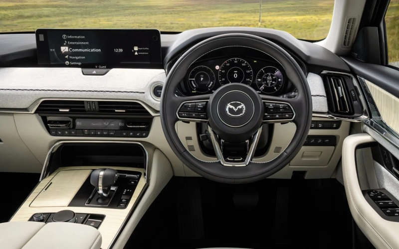Used Mazda CX-60 Interior