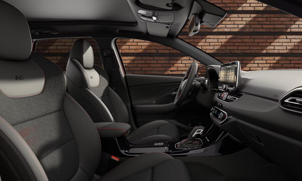 New Hyundai i30 Interior