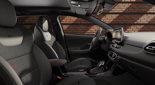 New Hyundai i30 Interior