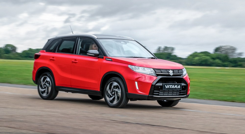 New Suzuki Car
