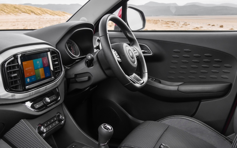 Used MG 3 Interior
