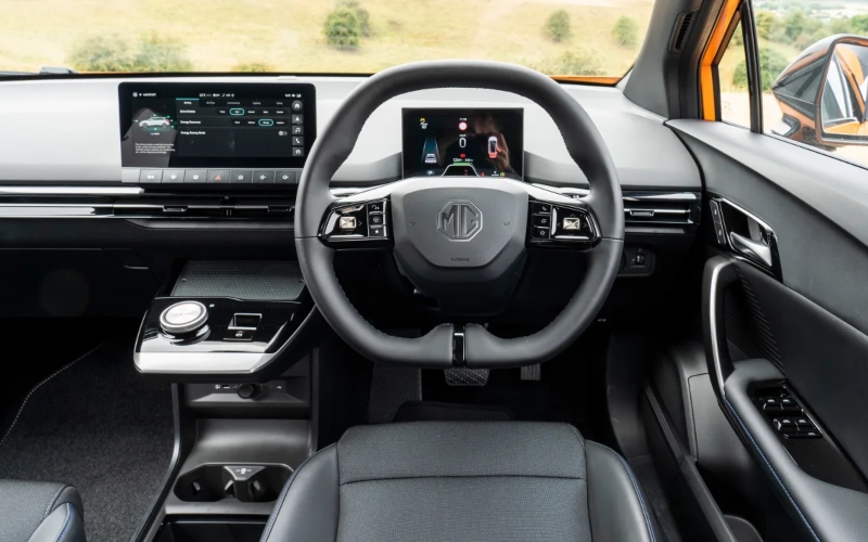 Used MG 4 Electric Interior