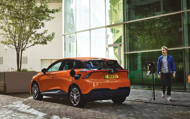 Used MG 4 EV Car Performance