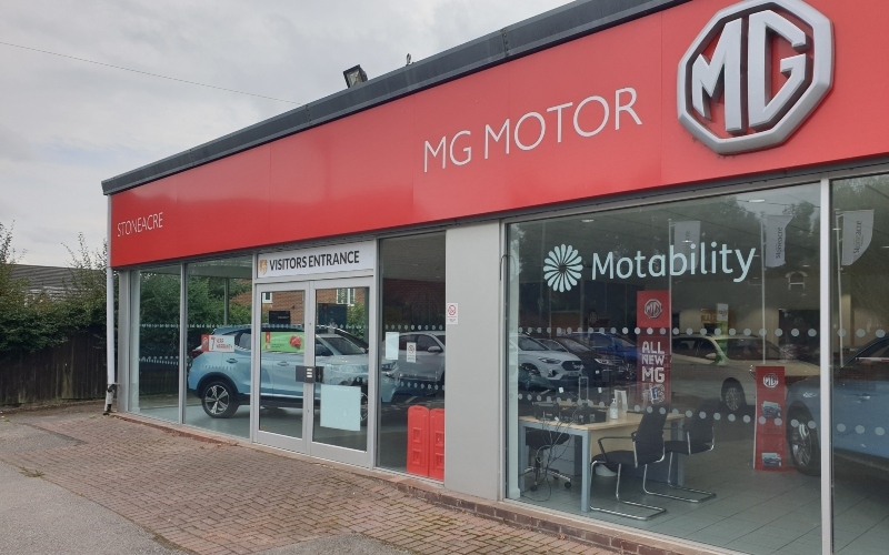 Used MG 5 EV for Sale