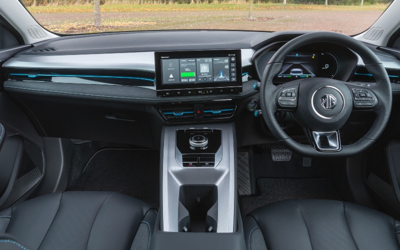 Used MG 5 EV Interior