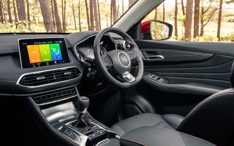 Used MG HS Interior