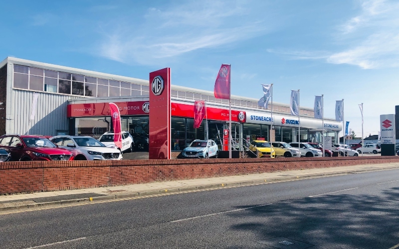 Used MG HS PHEV Finance Deals