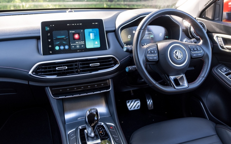 Used MG HS Plug-in hybrid Interior