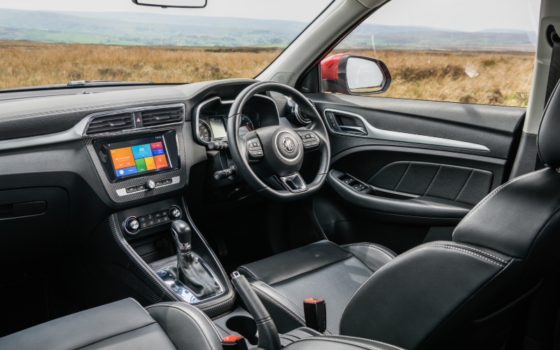 Used MG ZS exclusive Interior
