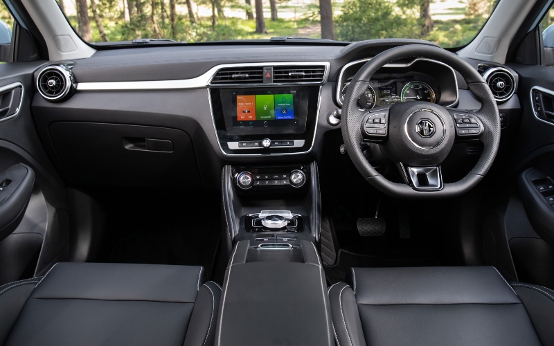 Used MG ZS EV Interior