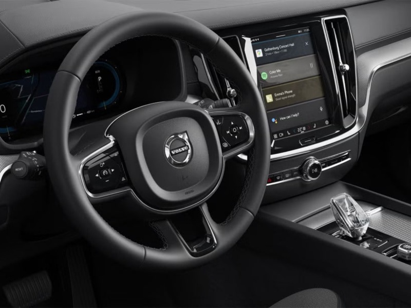 Used Volvo S60 Interior