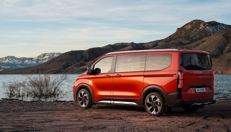 Ford Tourneo Custom on Motability