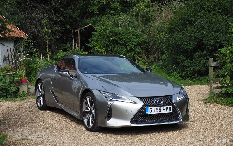 Used Lexus LC 500h for Sale UK