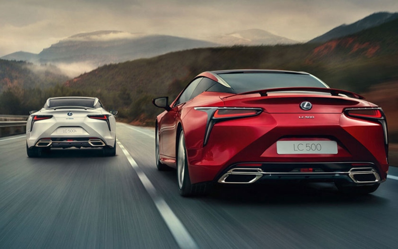 Second-hand Lexus LC Cars