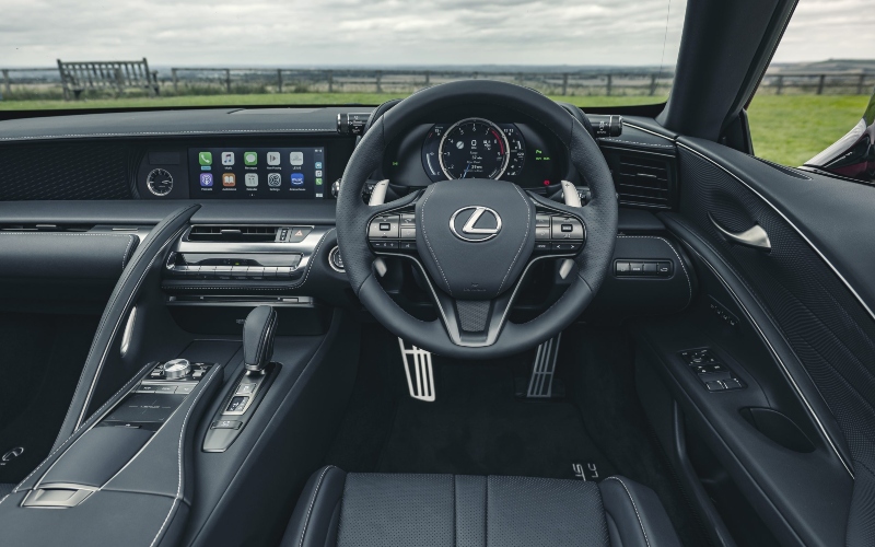 Used Lexus LC Interior