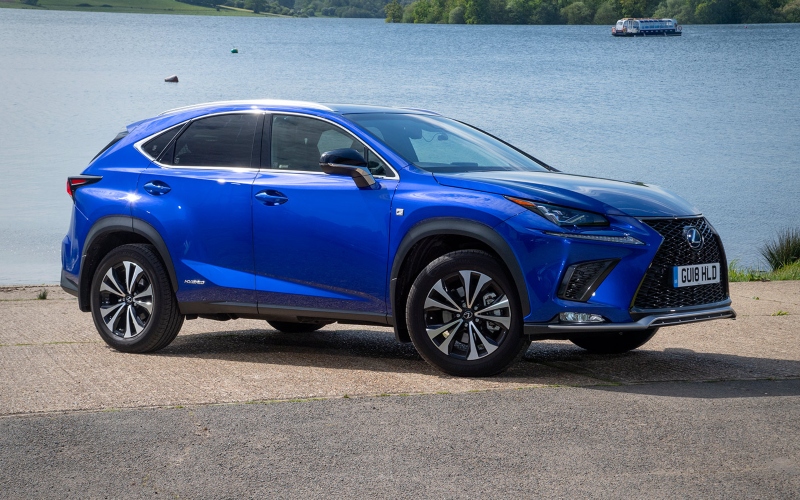 Lexus NX 300h Second-hand Cars