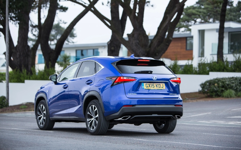 Used Lexus NX F Sport for sale