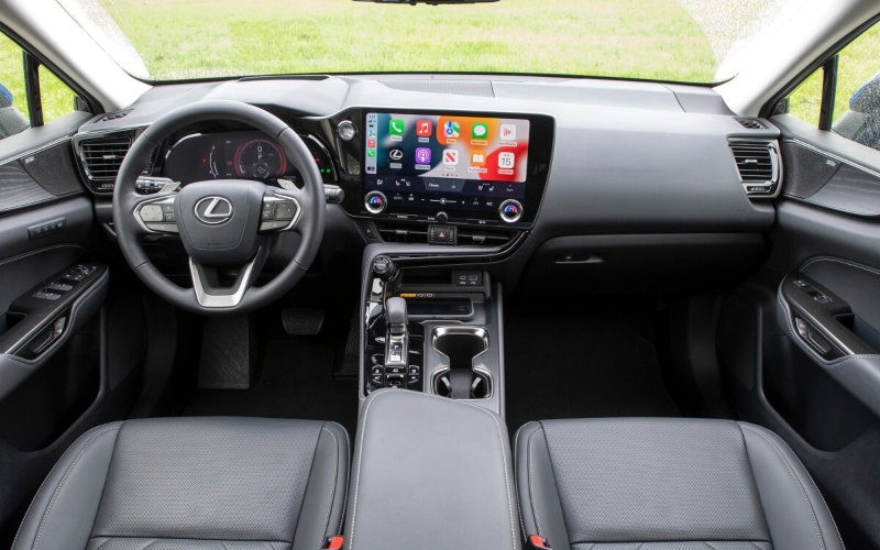 Used NX Lexus Interior