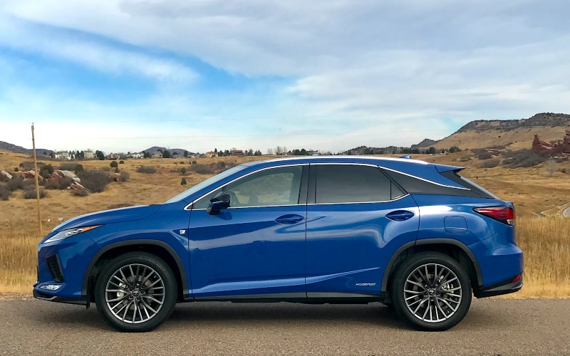 Used Lexus RX F Sport