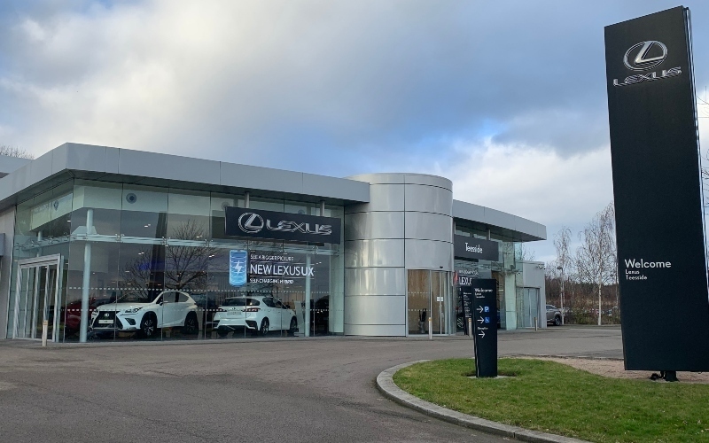 Used Lexus UX Hybrid Deals