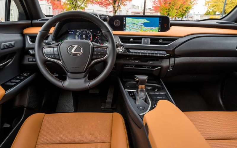 Lexus UX Hybrid Used Car Interior