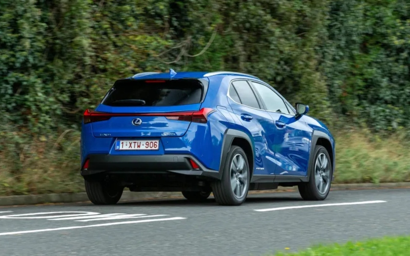 Used Lexus UX Electric Cars for Sale