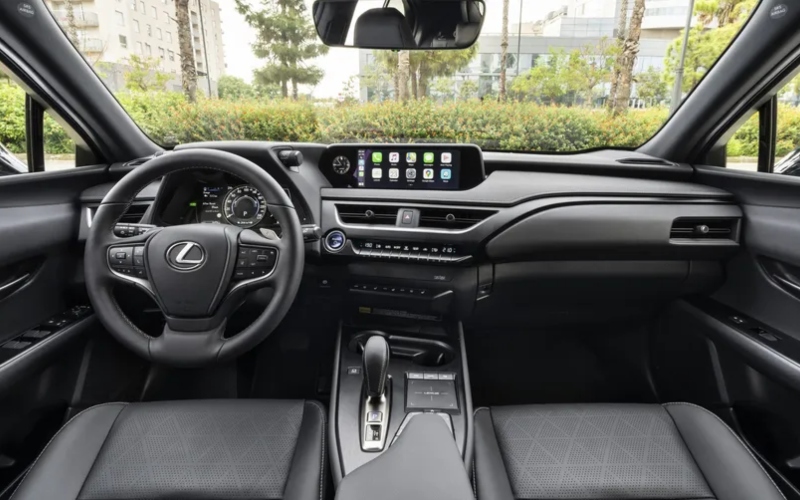 Used Lexus UX Interior