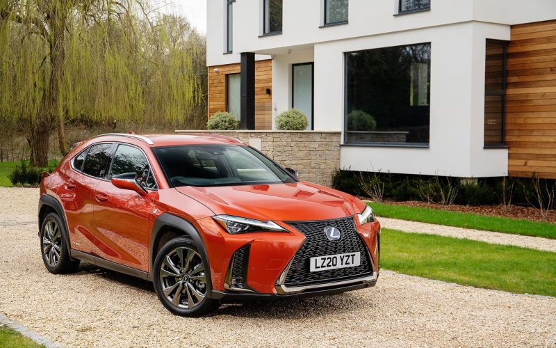 Pre-owned Lexus UX for Sale