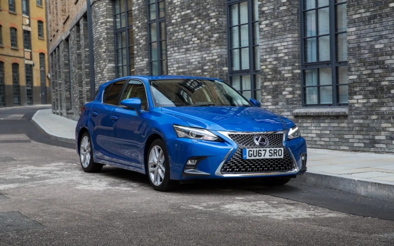 Used Lexus CT Hybrid Cars