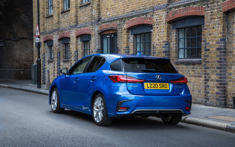 Lexus Used CT Cars for Sale UK