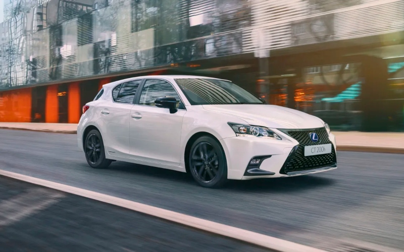 Second-hand Lexus CT 200h Hybrid