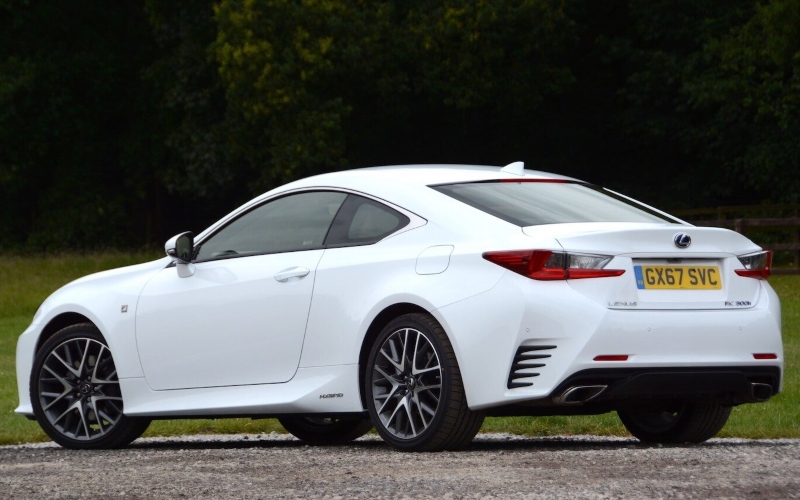 Lexus Used RC for Sale