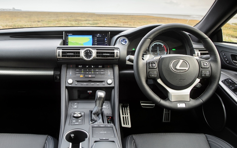 Used Lexus RC Interior