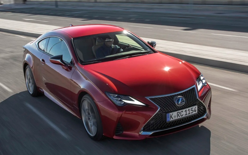 Used Lexus RC for Sale UK