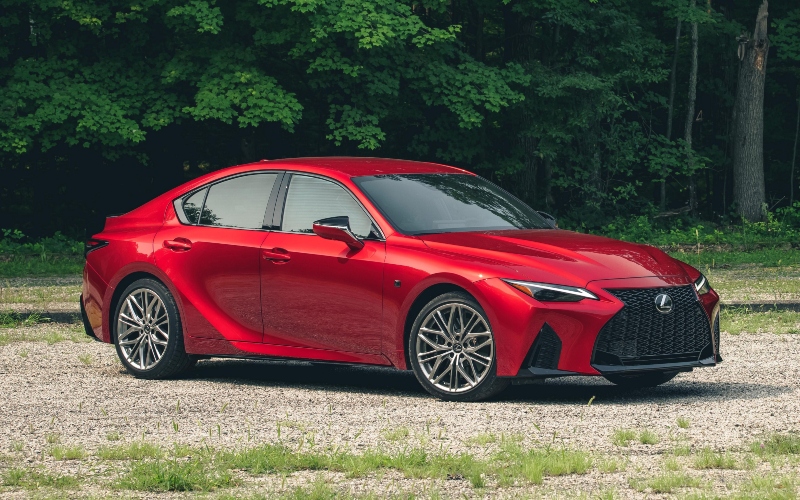 Used Lexus IS Hybrid
