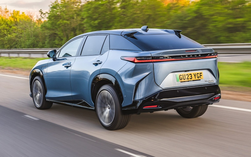 Used Lexus RX Electric Price
