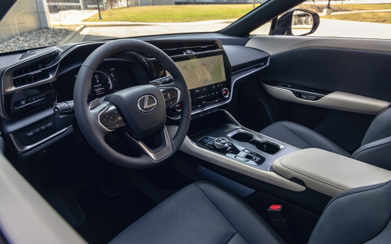 Used Lexus RZ 450e Interior