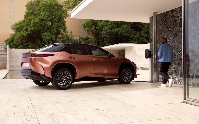 Used Electric Lexus RZ