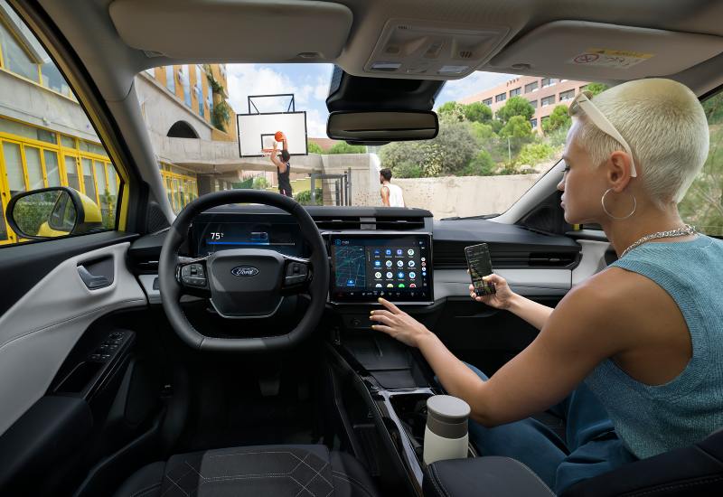 Interior and Centre Console Touchscreen