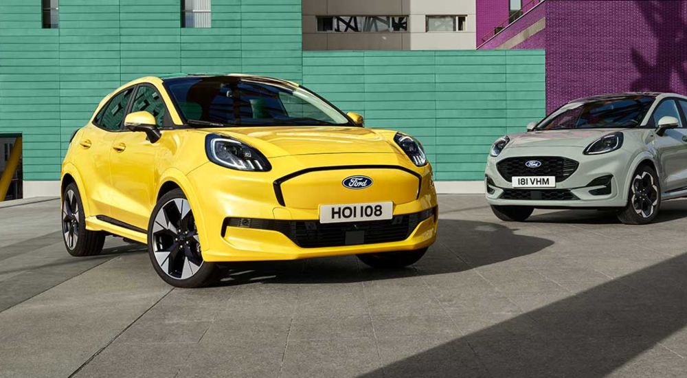 New All-Electric Ford Puma Gen-E