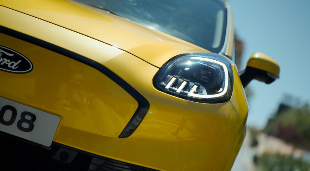 New All-Electric Ford Puma Gen-E Car