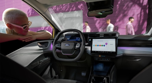 New All-Electric Ford Puma Gen-E Interior New All-Electric Ford Puma Gen-E Interior