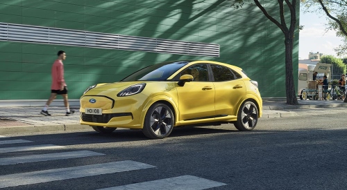 New All-Electric Ford Puma Gen-E EV New All-Electric Ford Puma Gen-E EV