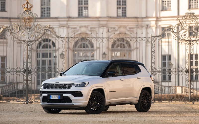 Used Jeep Compass e-Hybrid for sale UK