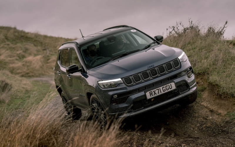 Used Jeep Compass 4XE Off Road