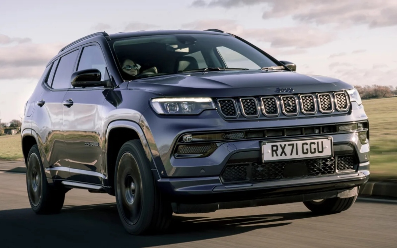 Used Jeep Compass 4XE Finance Deals