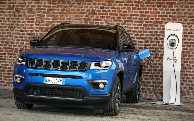 Used Jeep Compass 4XE UK