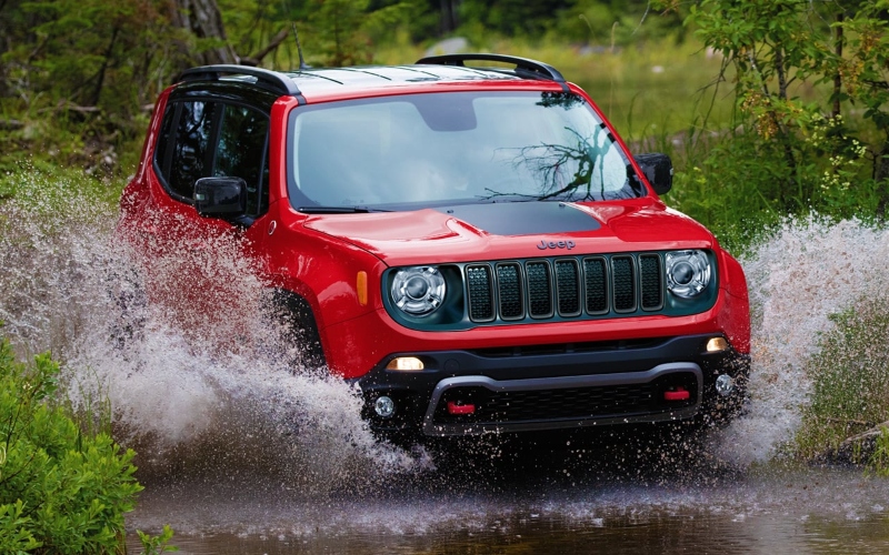 Used Jeep Renegade For Sale UK
