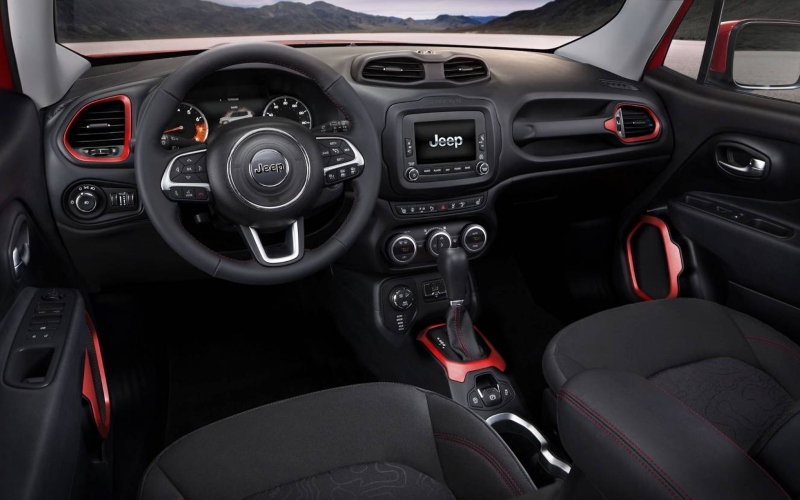 Second-hand Jeep Renegade Interior
